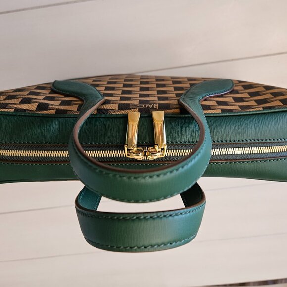 Bally Pennant TPU and Leather Briefcase - Picture 5 of 14